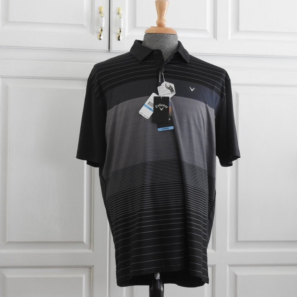 New Large Callaway Golf shirt